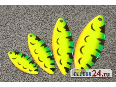 Лепесток для блесны GR Long Fluo, цвет 064